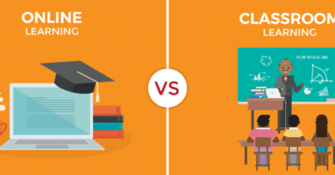 online vs classroom learning