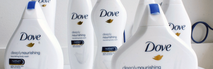 Dove beauty products