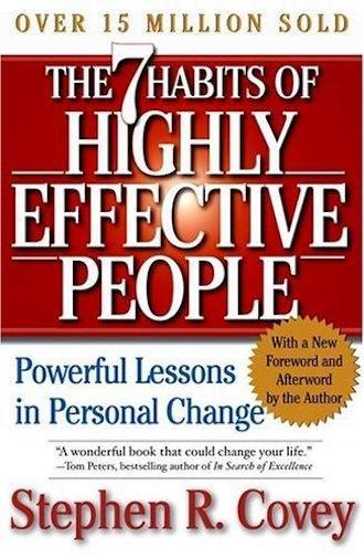 leadership books - 7 habits of highly effective people