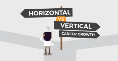 vertical vs horizontal career growth