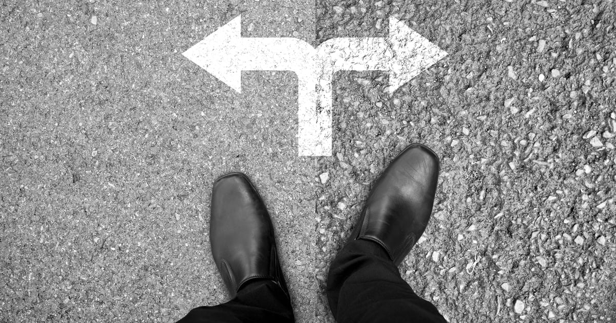 horizontal and vertical career growth