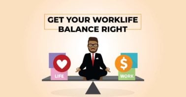 get your worklife balance right