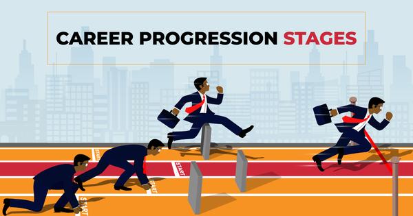 stages of career progression