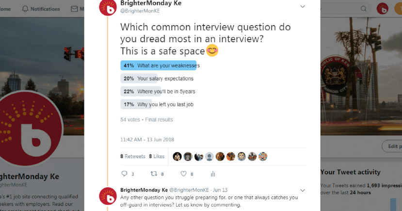 most dreaded interview question