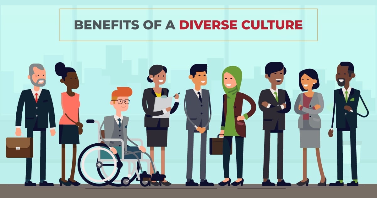 benefits of a multicultural workplace