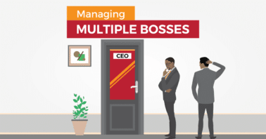 managing multiple bosses