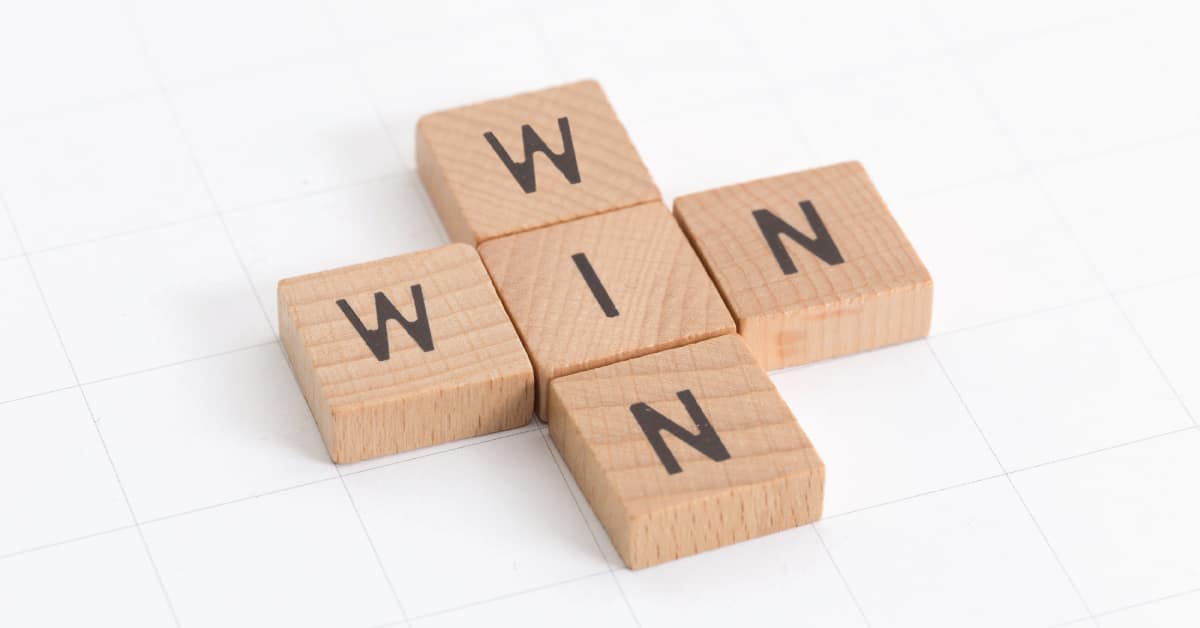 get a win win solution