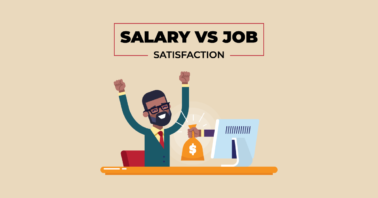 salary vs job satisfaction