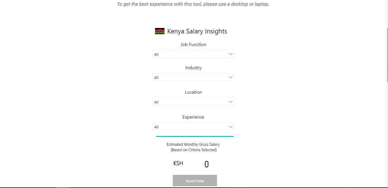 brightermonday salary insights tool know your worth