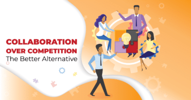 collaboration over competition