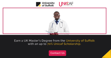 unicaf university of suffolk partnership