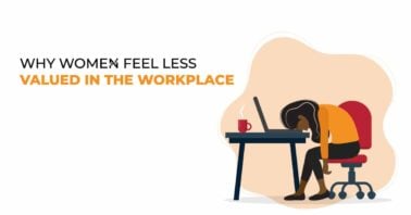 women feel less valued