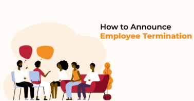 announcing employee termination