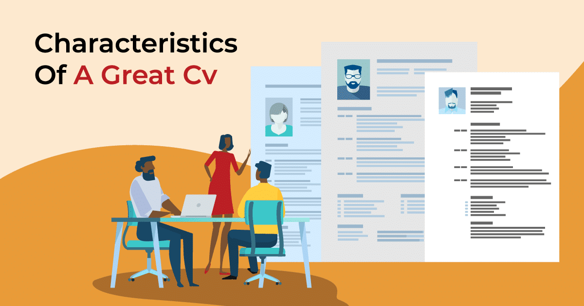 characteristics great cv