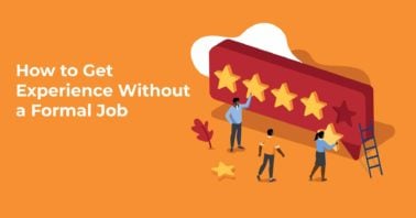 get experience without formal job