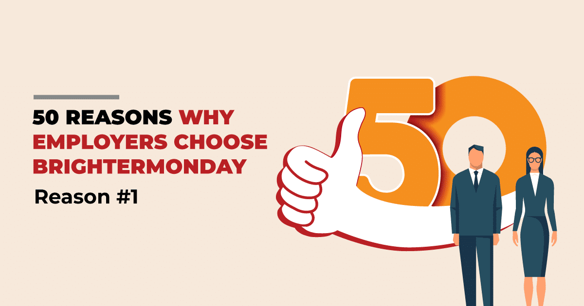 50 reasons why employers choose brightermonday-skills assessments