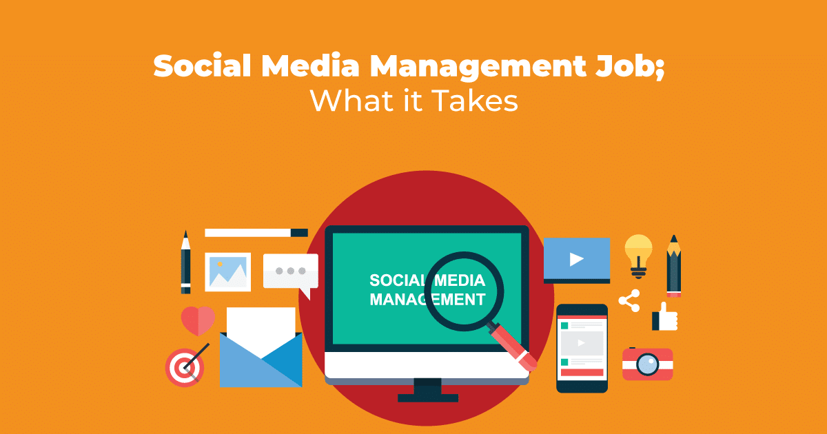 social media management job