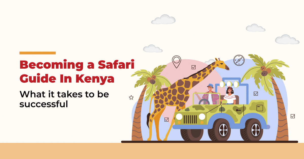 Becoming a Safari Guide in Kenya