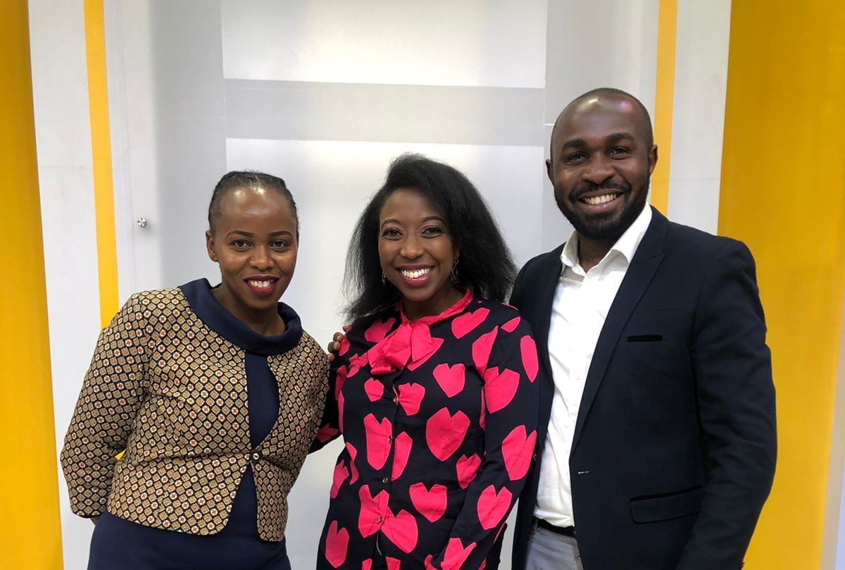 BrighterMonday CEO with K24 TV Host Shiko and Counseling Psychologist Dr. Fraciah