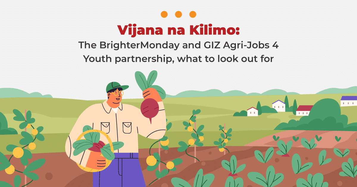 The BrighterMonday and GIZ Agri-Jobs 4 Youth partnership