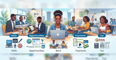 How to make money online in Kenya