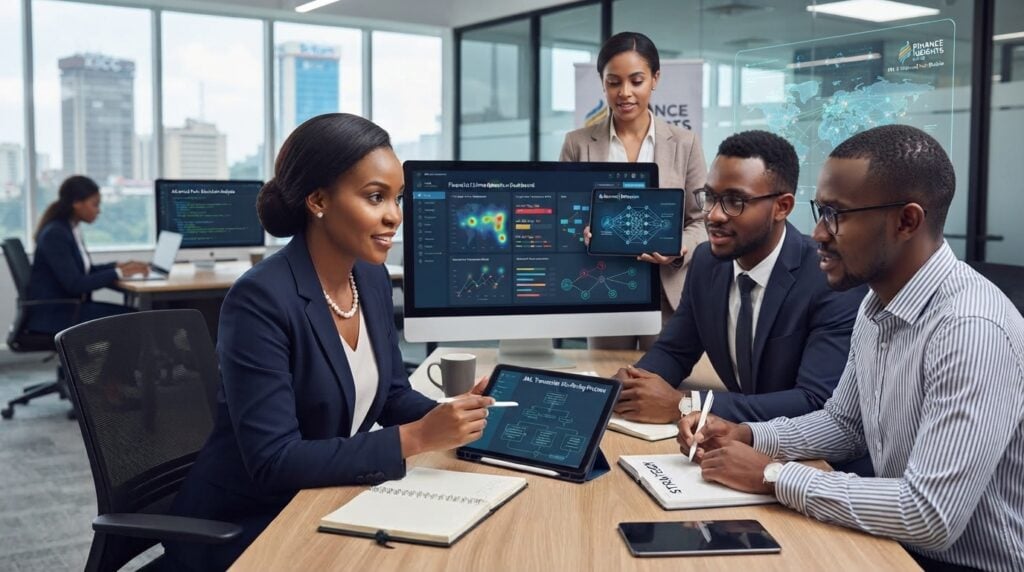 Bridging the talent gap in Kenya's banking and finance sector.