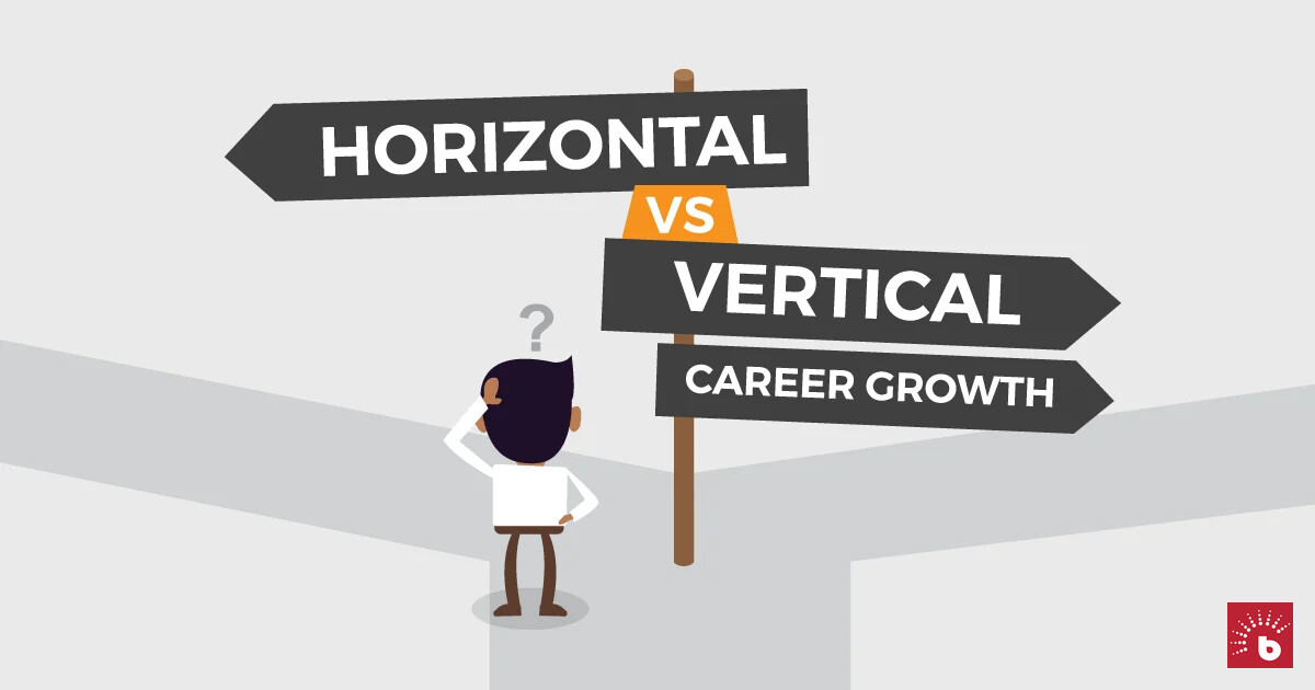 Horizontal vs Vertical Career Growth: Key Differences