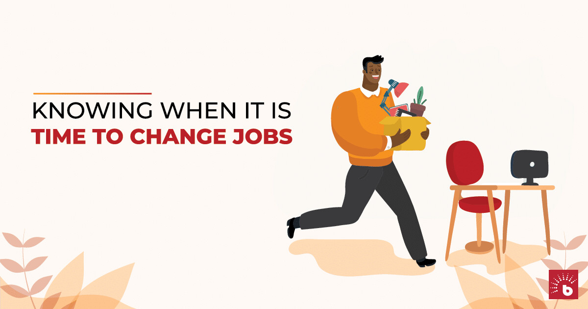 When Changing Jobs is the Right Move | BrighterMonday