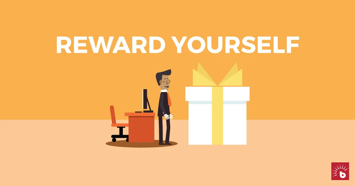 Why and When You Should Reward Yourself l BrighterMonday